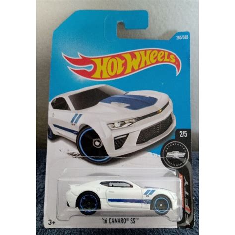 Miniatura Hot Wheels Camaro SS Camaro Fifty Shopee Brasil
