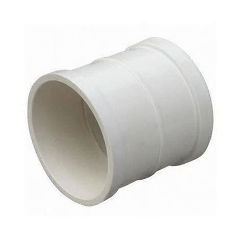 White Pvc Pipe Jointer Size Upto 4 Inch At Best Price In Dwarka Id