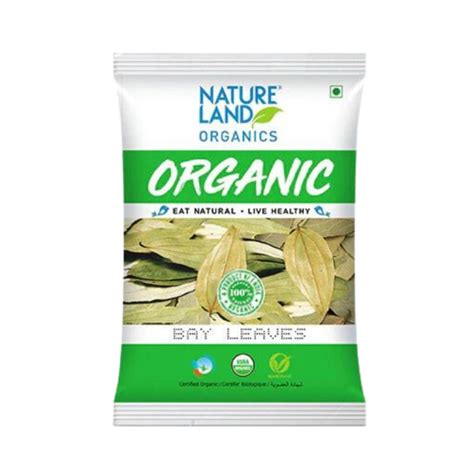 Natureland Organics Bay Leaves Tej Patta Ayuda Organics Store For