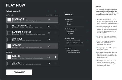Queue Ux Design Another Mockup With Some New Ideas For Discussion