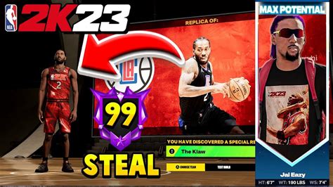 NBA 2K23 BEST ALL AROUND META LOCKDOWN DEFENDER BUILD KAWHI LEONARD