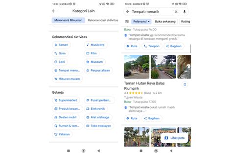 Cara Cek Tempat Wisata Di Google Maps Buat Liburan Dinas Kominfo