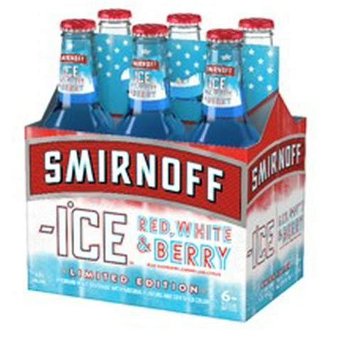 Smirnoff Ice Red White And Berry 6 Pack 112 Fl Oz Bottles Walmart