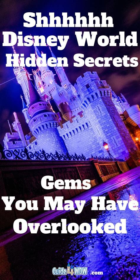 10 Disney World Secrets Hidden Gems And Facts You May Have Overlooked