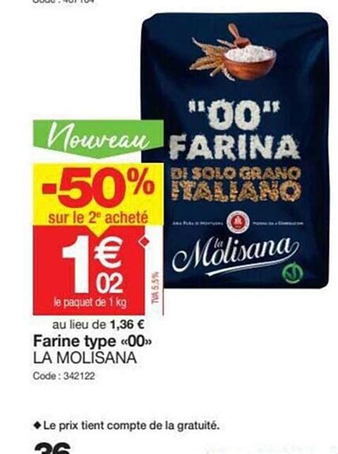 Promo Farine Type La Molisana Chez Promocash Icatalogue Fr