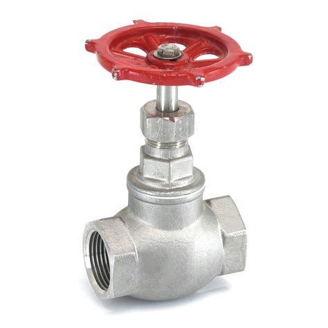 Stainless Steel Globe Valve Screwed In Bonnet Type Pn India Valves