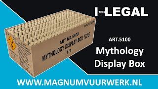 Mythology Display Box Magnum Vuurwerk Magnum Series