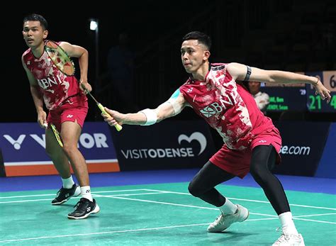 Jadwal Siaran Langsung Wakil Indonesia Di Perempatfinal Denmark Open