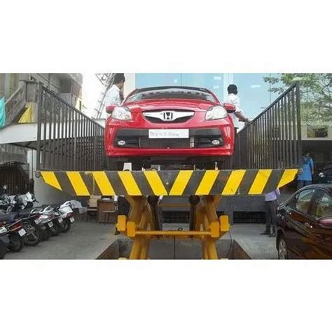 Mild Steel Hydraulic Car Lift For Parking 2 4 Tons At Rs 255000 In Pune