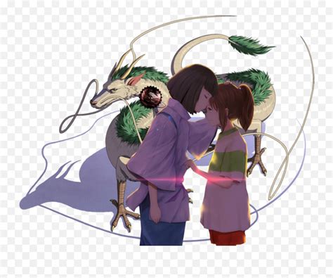 Transparent Haku Spirited Away Png Dragon Haku El Viaje De Chihiro