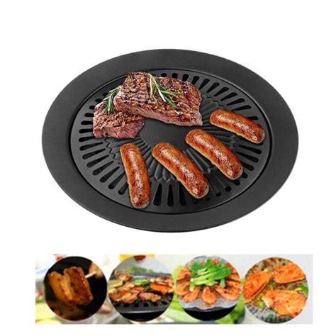 Alat Memanggang Ultra Grill Maxim Piring Pemanggang BBQ GRILL PAN Bulat