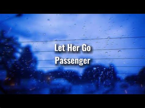 Passenger Let Her Go Letra Lyrics YouTube