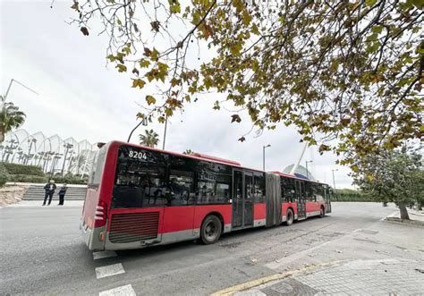 Las L Neas De Autob S De La Emt De Valencia Que Ampl An Su Recorrido A