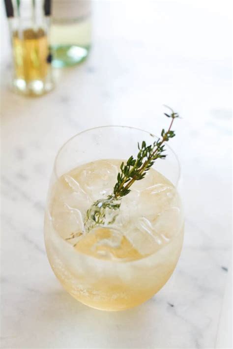 Refreshingly Simple St Germain Spritzer Recipe Cupcakes And Cutlery