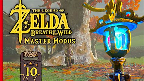 Akkala Institut Zelda Breath Of The Wild Master Modus Youtube