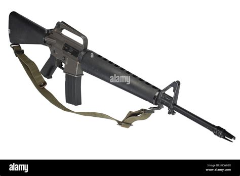 M16 rifle vietnam hi-res stock photography and images - Alamy