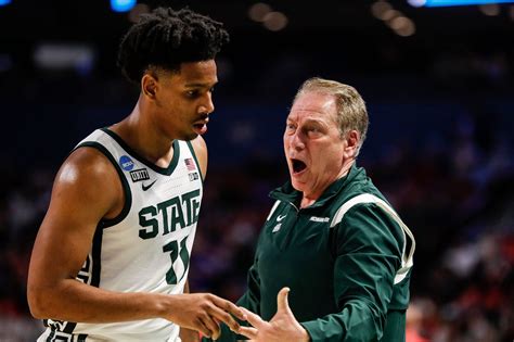 Michigan State Mens Basketball Spartans Release 2022 2023 Roster