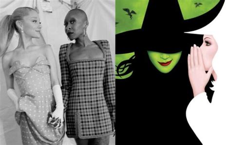 Wicked Here S Your First Look At Cynthia Erivo S Elphaba And Ariana