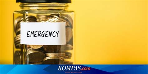 Tips Mudah Menyiapkan Dana Darurat