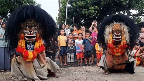 Barongan Blora Gembong Aji Joyo Edisi Rampak Barong Dan Bujang Ganong