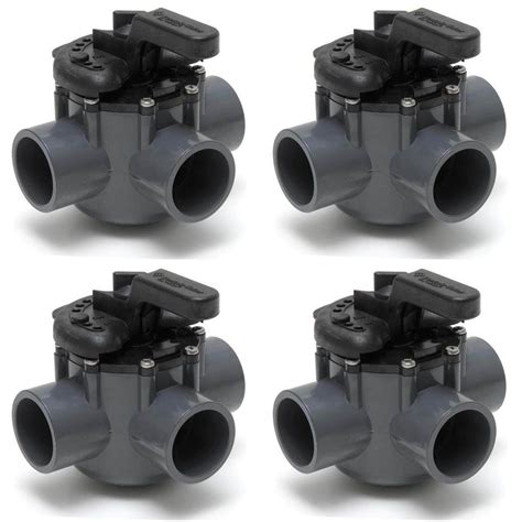 Pentair Pvc Way Inground Swimming Pool Spa Water Diverter Valves