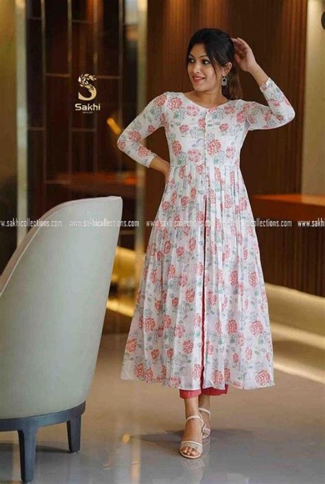 Top More Than 220 Frock Pattern Kurti Super Hot Datvangluxuryvn