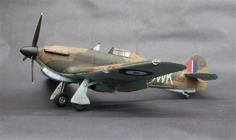 Nd Revell Hurricane Mk Iib Sqn India Burma Front