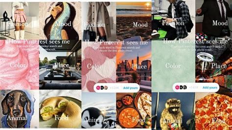 How Pinterest Sees Me Add Yours Story Template Viral Add Yours