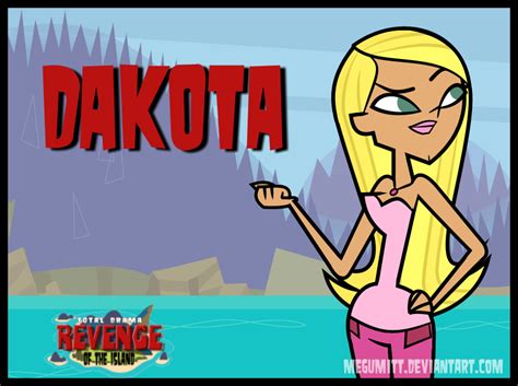 Dakota Pictures Total Drama Revenge Of The Islands Dakota Photo