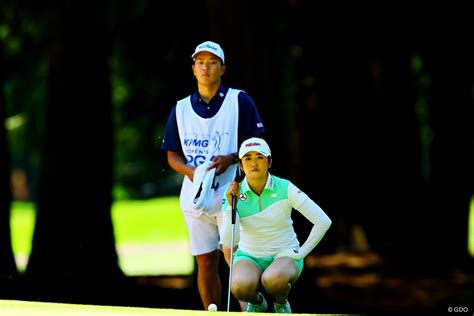 2024年 Kpmg全米女子プロゴルフ選手権 初日 稲見萌寧｜gdo ゴルフダイジェスト・オンライン