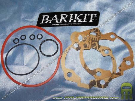 Pack Joint Complet Pour Kit Barikit Racing Aluminium Mm Sur