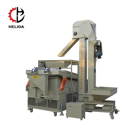 Soybean Cassia Seed Grain Sorting And Destone Gravity Machine China