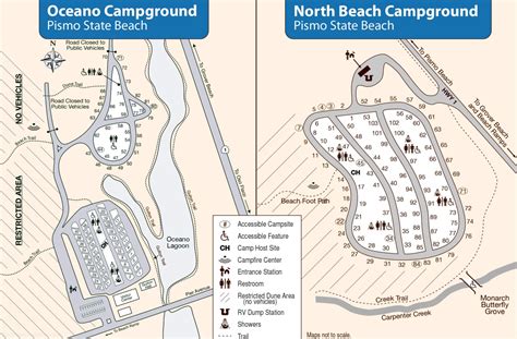 Pismo State Beach Map - Ontheworldmap.com