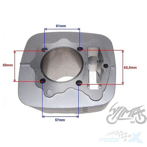 Cylinder Kompletny Mm Cc Eliwo Sworze Mm Cross Atv Loncin