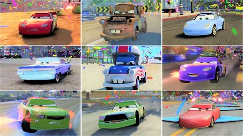 Cars 3 Driven To Win All Characterscars Race Gameplay Compilation