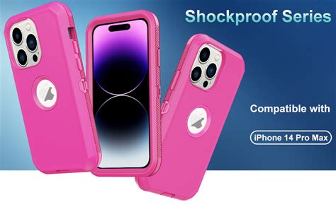 Amazon Aimoll For Iphone Pro Max Case Inch With Built