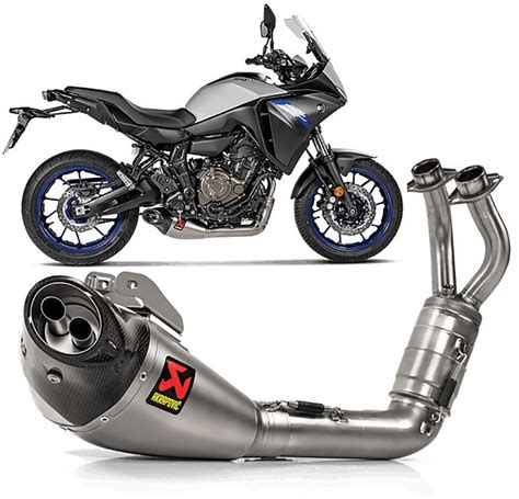 AKRAPOVIC ΓΙΑ YAMAHA TRACER 7 GT MT 07 FZ 01 XSR 700 2021 2022