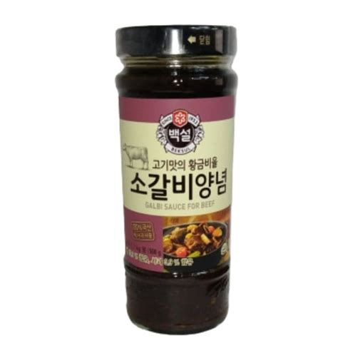 Galbi Sauce For Beef Kalbi Sauce 500g Shopee Philippines