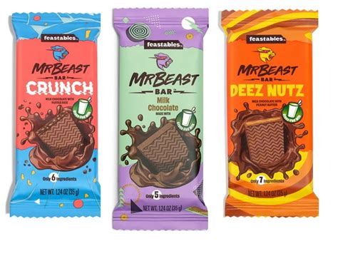 Feastables Mr Beast Milk Chocolate Deez Nutz Peanut Bahrain Ubuy