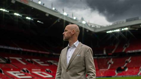 Erik ten Hag sets target for first season as Man Utd manager | Manchester United