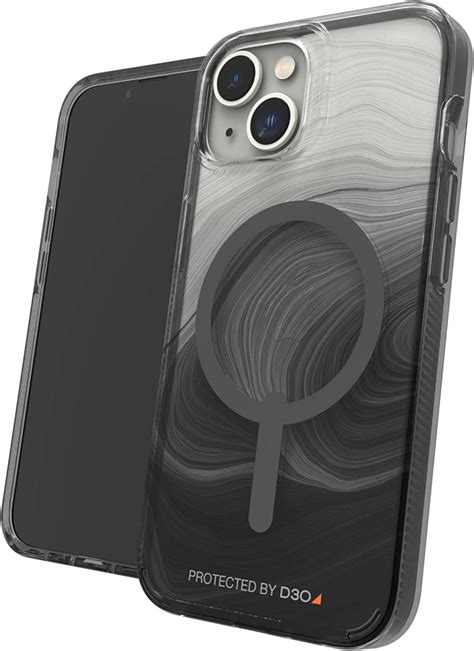 Zagg Gear Milan Snap Case For Iphone Black Swirl