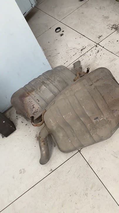 СЕКРЕТ ВЫХЛОПА НА ЛЮБОЙ МЕРС W211 3.2 #short #bmw #mercedes #acrapovic ...