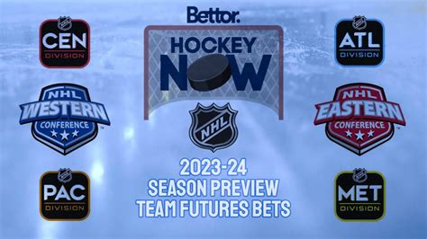 2023 Nhl Futures Bets Nhl Team Futures Nhl Predictions Bettor