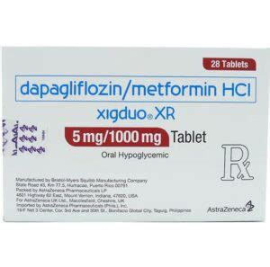 Xigduo Xr Dapagliflozin Propanediol Monohydrate Metformin