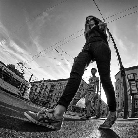 These Street Portraits Were Shot From Below With An Ultra Wide 8mm Lens