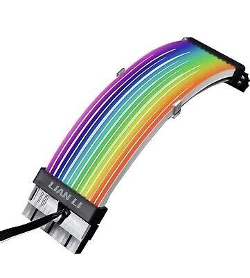 Lian Li Strimer Plus Pin Motherboard Extension Rgb Mm Cable Eur