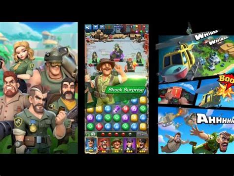 Puzzle Commander Gameplay YouTube