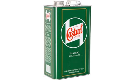 Castrol Classic XL 20W 50 5 Liter Motorolje Thansen No