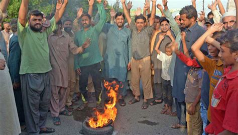 بجلی کے بھاری بلوں کیخلاف ملک بھر میں احتجاج کا سلسلہ جاری