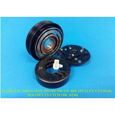 Daihatsu Gran Max S E Nd V Pk Pulley Center Magnet Clutch Mc